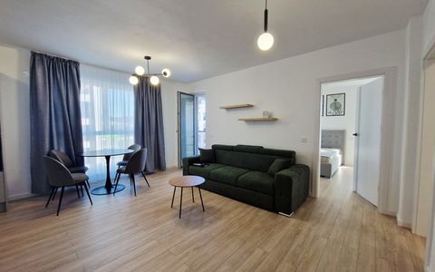 Apartament la prima inchiriere cu finisaje moderne, Floresti