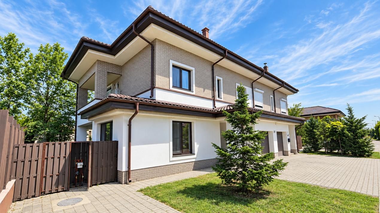 Vila 290MP | Oxford Gardens | Pipera | Curte + 3 locuri Parcare – fotografia 1 din 23