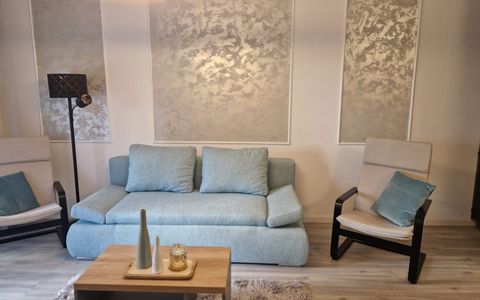 Apartament 2 camere, complet mobilat si utilat, balcon si parcare