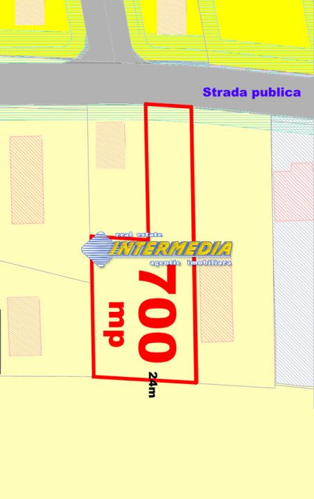 Teren intravilan de vanzare 700 mp Alba Micesti cu utilitati – fotografia 5 din 5