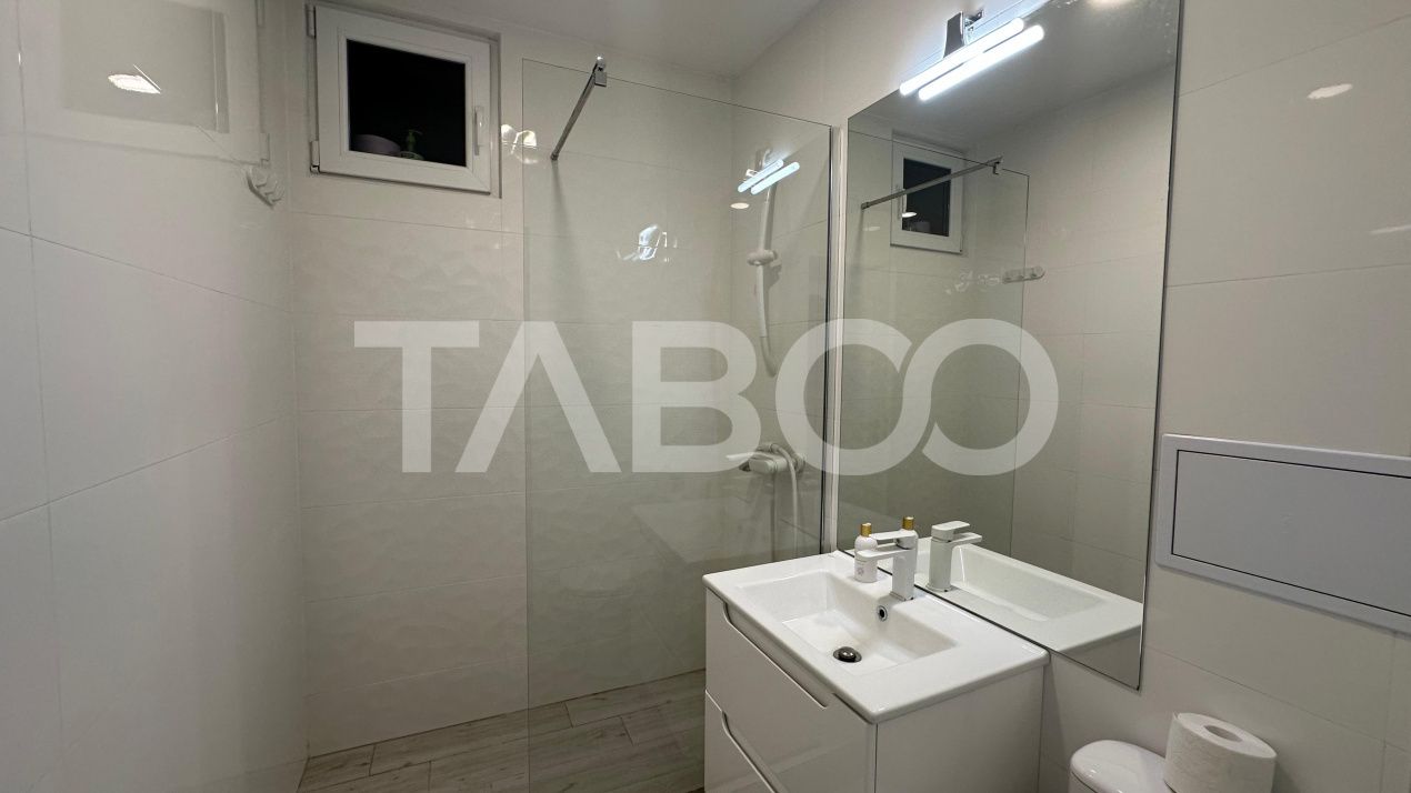 Apartament decomandat 2 camere 45 mpu mobilat  zona Terezian Sibiu – fotografia 12 din 13