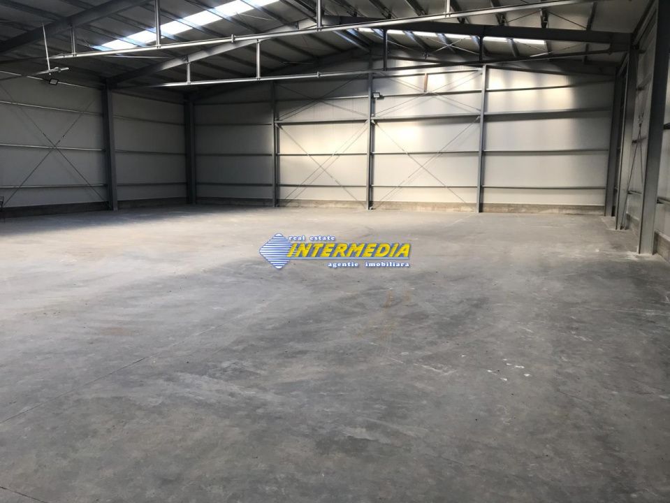 Hala de inchiriat 600 mp in Alba Iulia constructie noua – fotografia 4 din 8