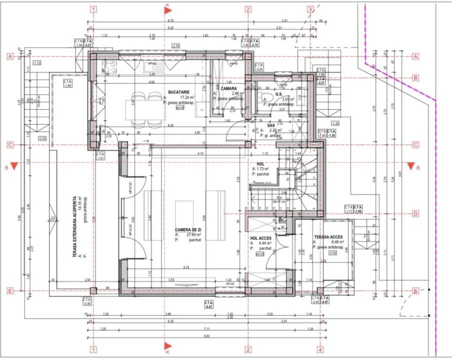 Complex rezidențial exclusiv de 3 case individuale moderne, Dezmir – fotografia 5 din 6