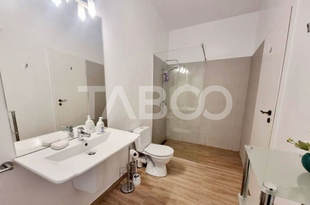 Apartament de vanzare 2 camere 2 bai 2 pivnite Centrul Istoric Sibiu – fotografia 7 din 8