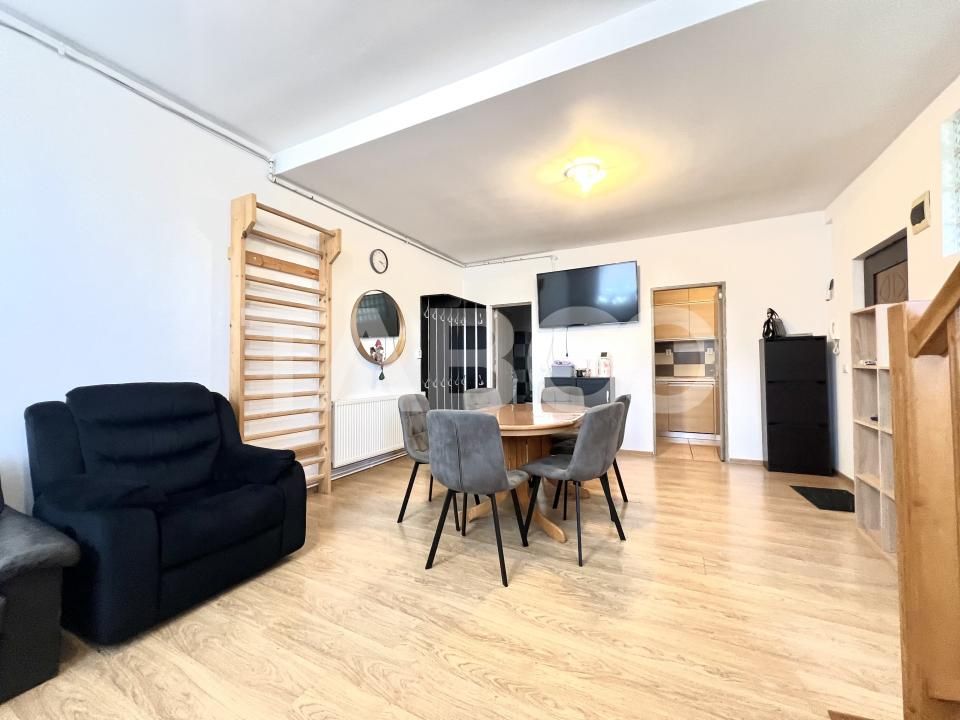 Apartament cu 3 camere pe 2 nivele zona Centrala langa Piata Abator – fotografia 1 din 20