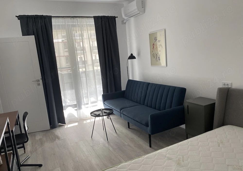 Garsoniera de inchiriat | Drumul Taberei | Metrou | Centrala | Mobilat - Utilat – fotografia 1 din 8