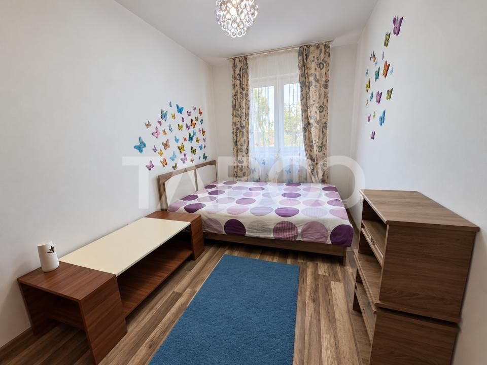Apartament 3 camere de vanzare etaj intermediar Sibiu -chirias activ – fotografia 4 din 10