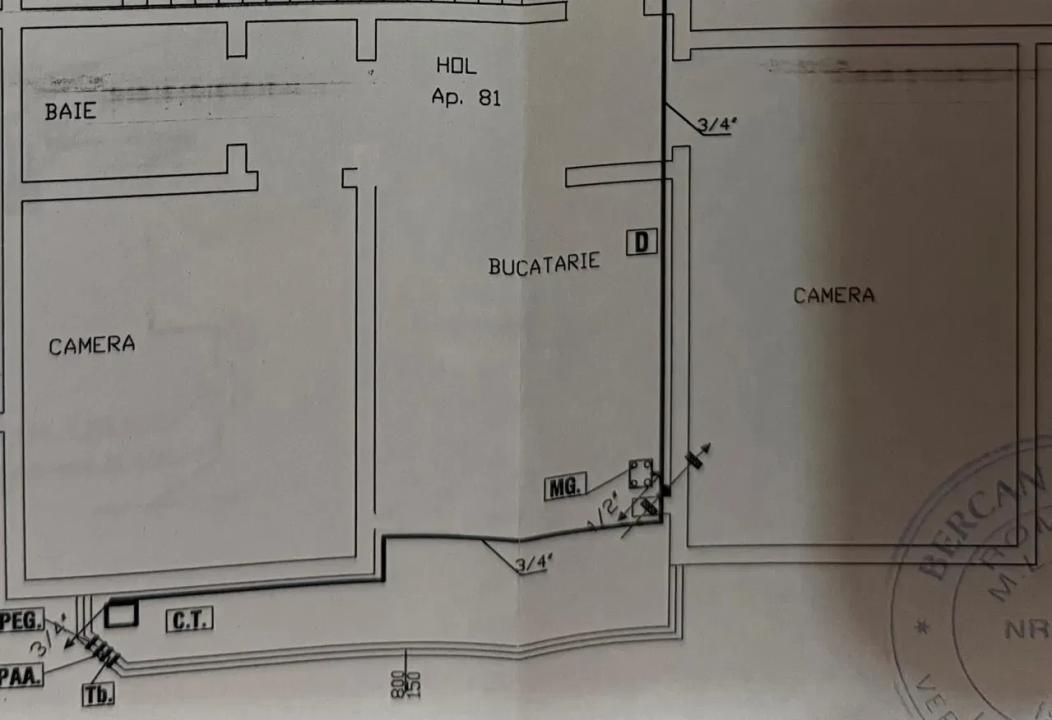 Apartament cu 3 camere, renovat și mobilat – Calea Dorobanților – fotografia 8 din 8