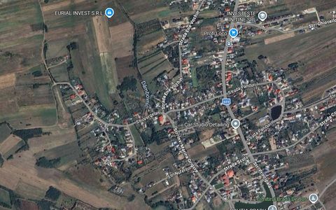 Teren mare in Bradu – 2.127 mp, ideal pentru constructia unei case