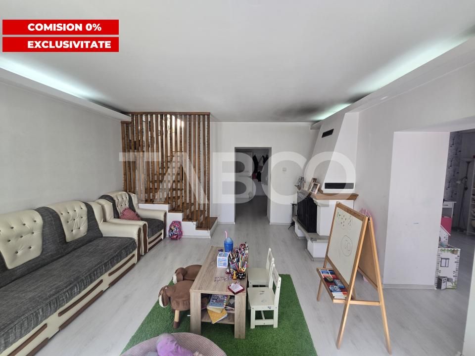 Comision 0-Casa de vanzare 7 camere 2 bai 3312 mp teren Sura Mica – fotografia 1 din 18