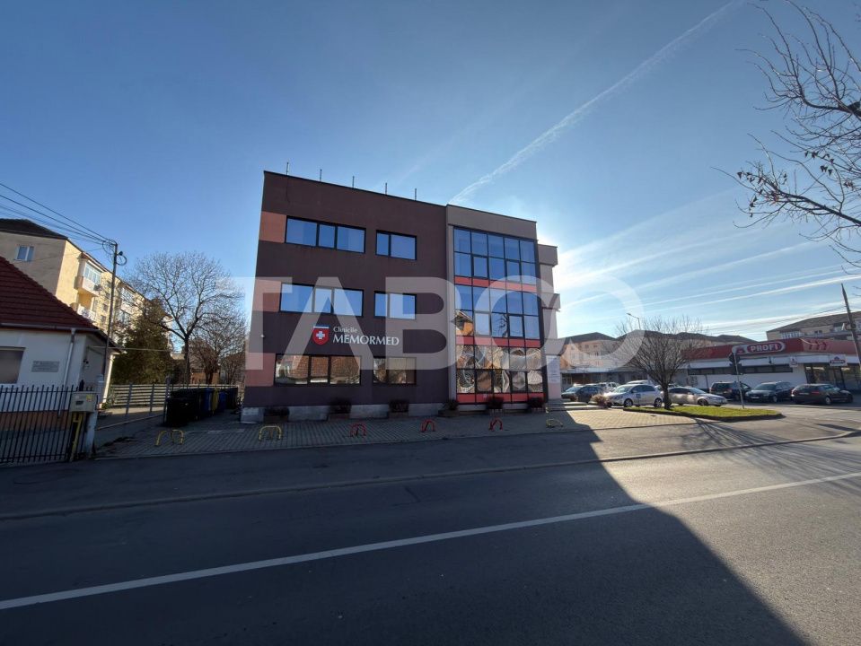 Cladire moderna cu teren 890 mp P+2E+ET birouri si spatiu comercial – fotografia 14 din 14