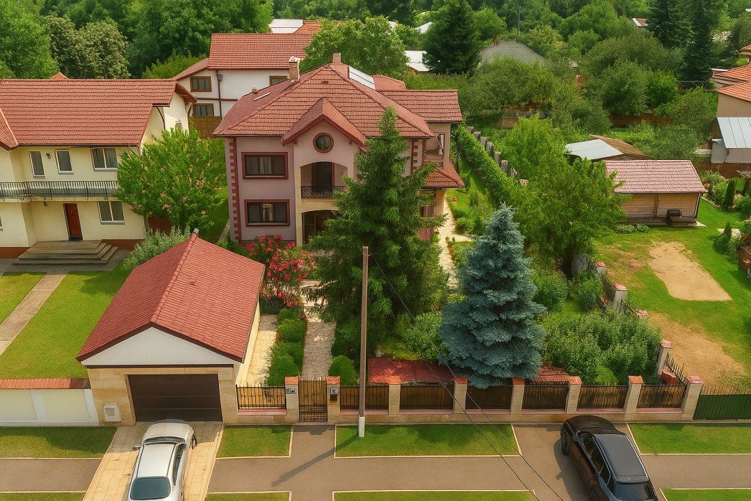 Vila de excepție – Snagov – eleganță, rafinament și durabilitate – fotografia 18 din 19