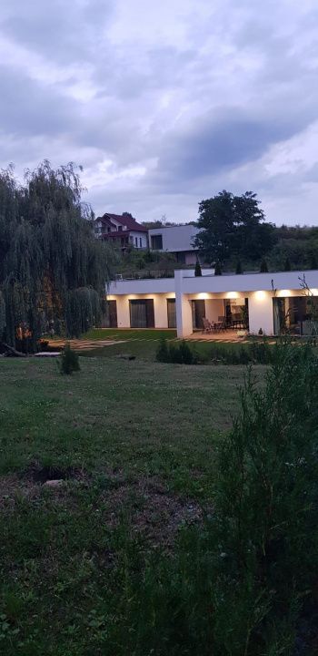 Casa Lux Mediteraniana cu 1620 mp. teren mobilata utilata CETATE cazare pensiune – fotografia 49 din 52