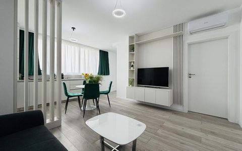 Apartament modern cu 2 camere, 48 mp utili, mobilat - XCity Towers