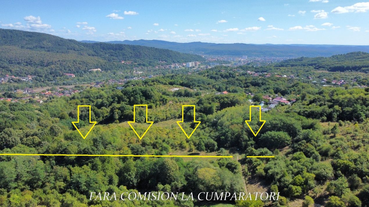 TEREN LANGA ORAS, CADRU NATURAL MINUNAT – fotografia 14 din 14