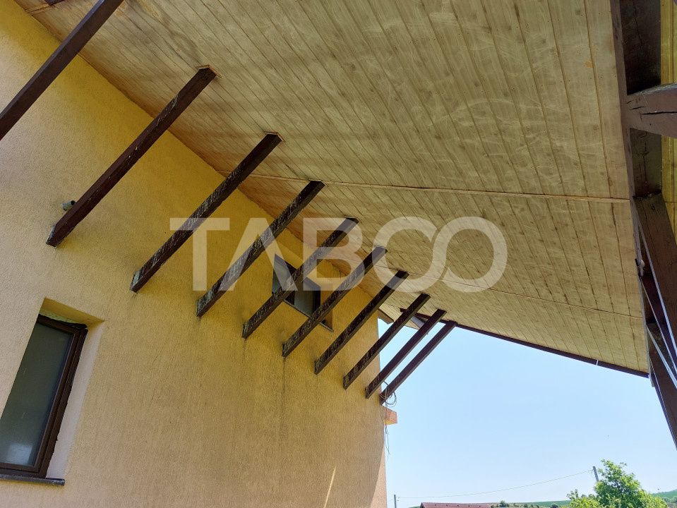Casa de vanzare cu teren 2000 mp 5 camere  Sura Mare Hamba Sibiu – fotografia 34 din 37