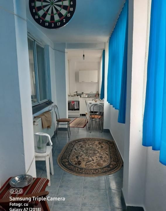 Negru Voda, Apartament 2 camere, decomandat, balcon mare, Școala 14 Pitești – fotografia 2 din 11