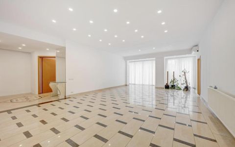 Apart. 4 camere | Primăverii – Bordei | 160 mp utili + 27 mp terase | Etaj 1