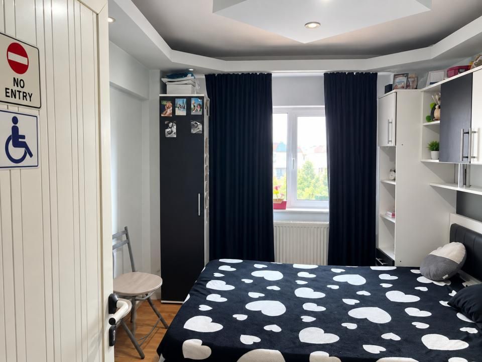 Apartament 4 Camere, 93 MP, Decomandat, Prundu – Etaj 3, Centrală Proprie – fotografia 4 din 11