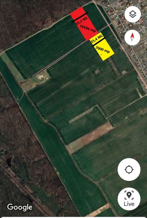 Oportunitate de Investitii teren Buftea langa padure – fotografia 1 din 6