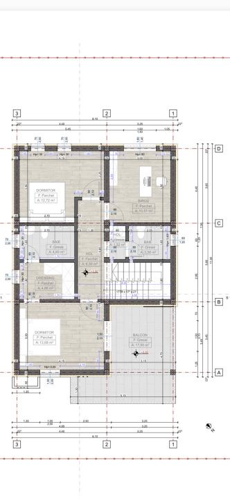 Casa P+1, 123mp utili, 300mp teren, zona Ford – fotografia 2 din 3