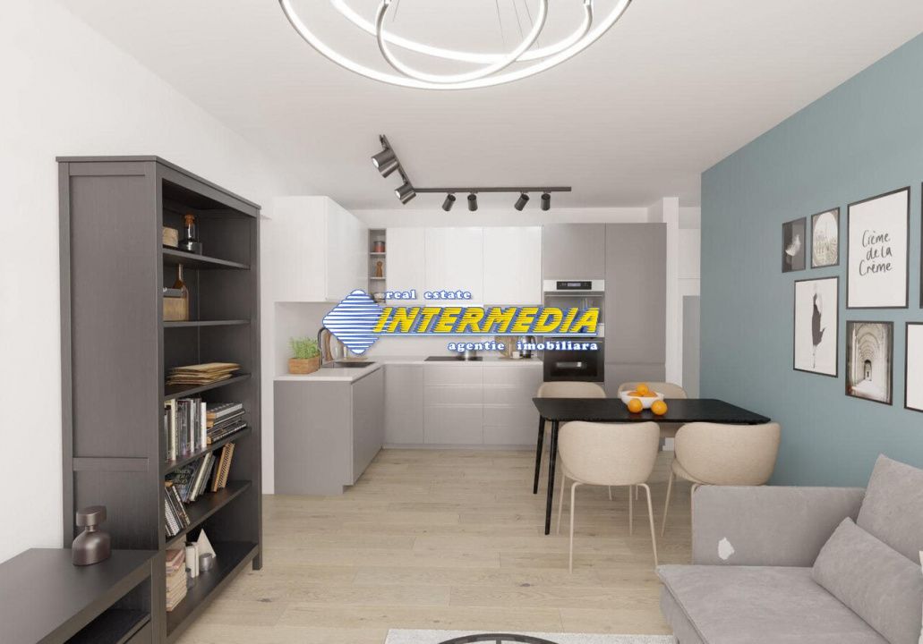 APARTAMENT 2 CAMERE I BLOC NOU I 49 MP I CETATE I FINISAT LA CHEIE – fotografia 9 din 12