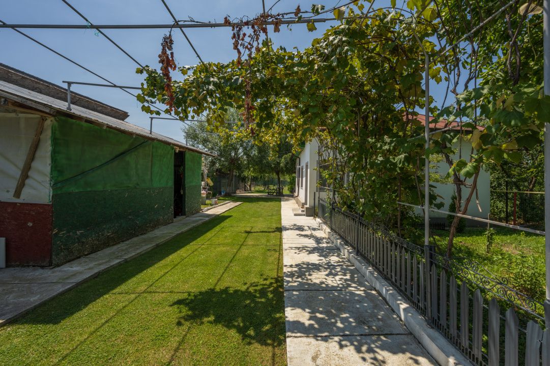 RACARI - DAMBOVITA - SAT BALANESTI, CASA PE PARTER 85 MP, LOT 2200 MP! – fotografia 17 din 24
