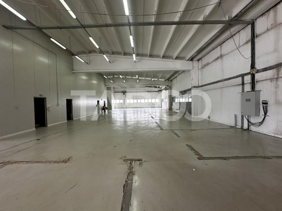 Hala industriala de inchiriat cu acces tir curte privata Selimbar – fotografia 3 din 7