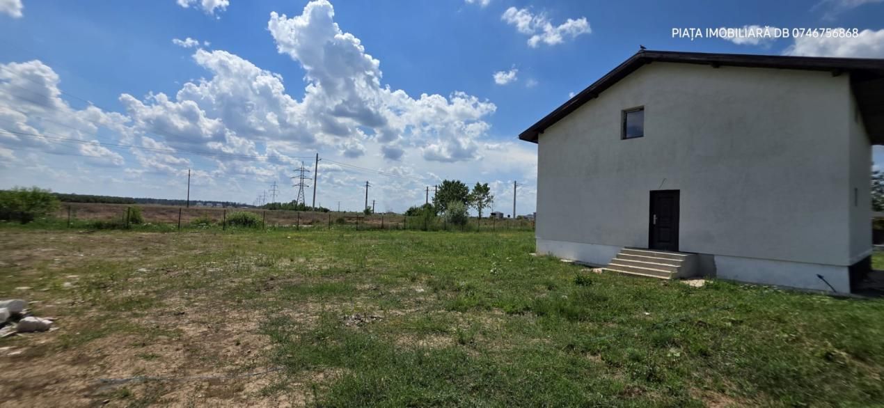 Casă individuală P+1 nefinalizată, construcție 2021, 1.000 mp teren, Colacu-DB – fotografia 3 din 13