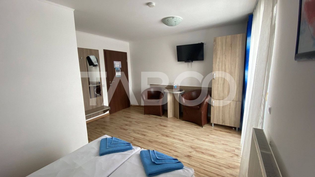 Pensiune de vanzare 10 camere 10 bai 343 mp utili Paltinis Sibiu – fotografia 11 din 19