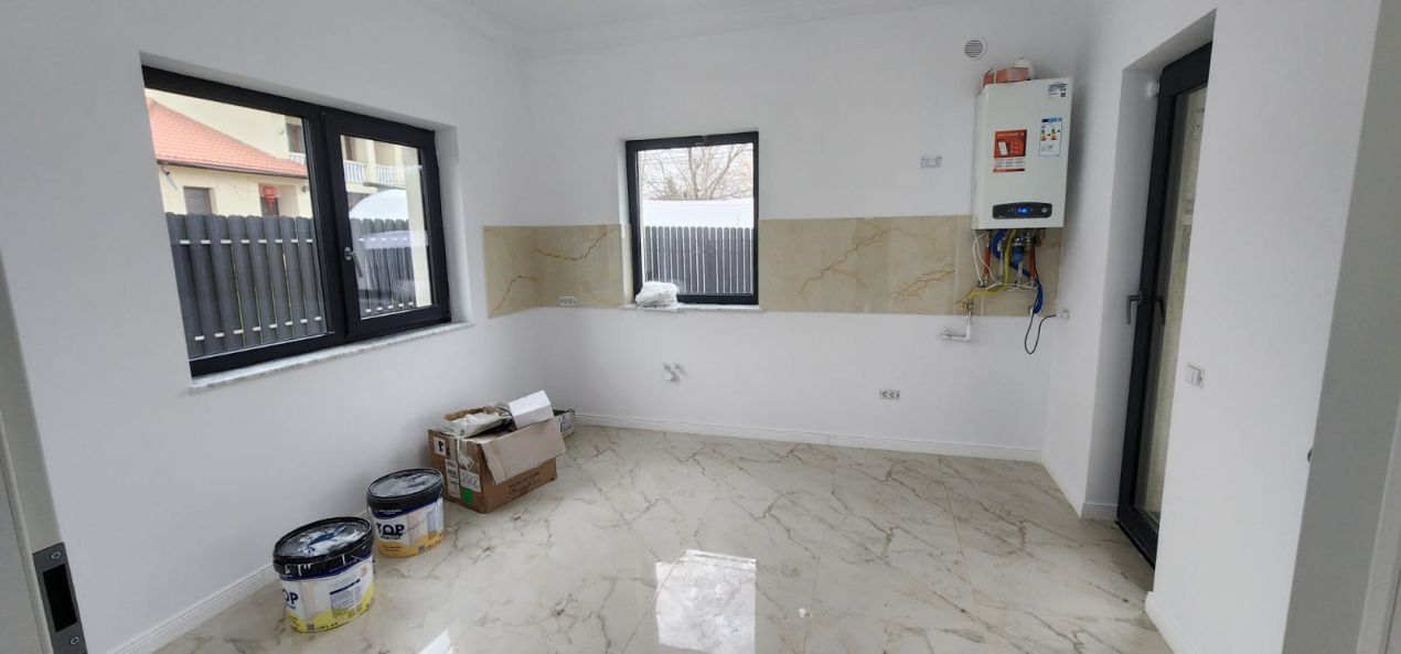 CASA MODERNA CU 4 CAMERE VALEA URSULUI , CARTIER REZIDENTAL – fotografia 5 din 13