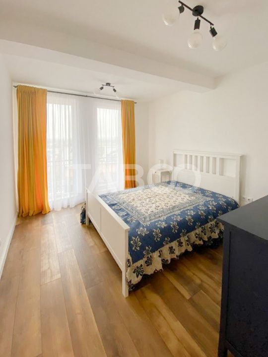 Casa cu 4 camere si vedere panoramica chiar la intrare In Cristian – fotografia 5 din 14