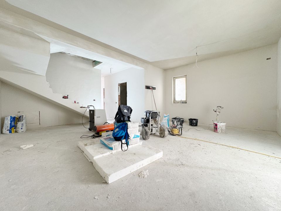 Duplex 4 camere, 110mp utili + 15mp terasa, 300mp teren - Mosnita Noua – fotografia 4 din 22