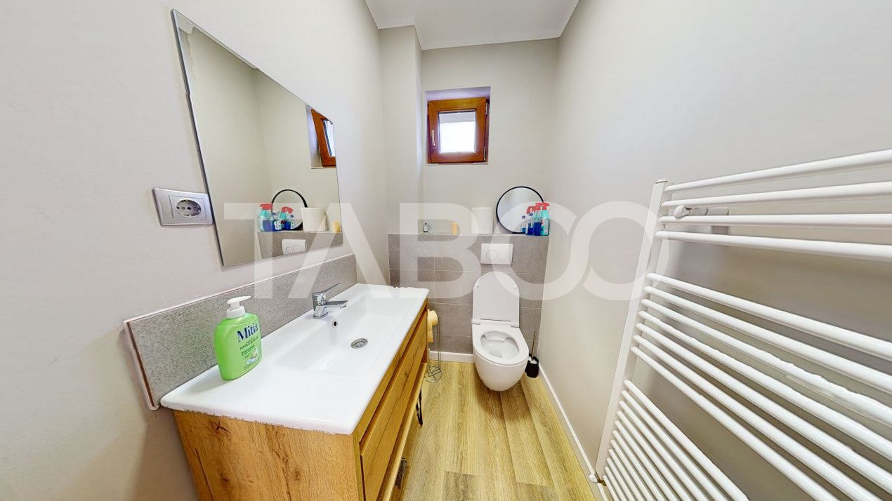 Cladire birouri de vanzare D+P+E+M zona Sub Arini Sibiu – fotografia 9 din 16