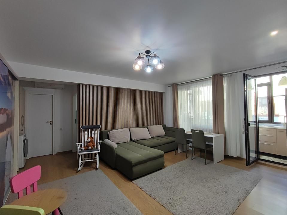 Apartament elegant cu 2 camere de inchiriat in cartierul Compozitori – fotografia 1 din 11