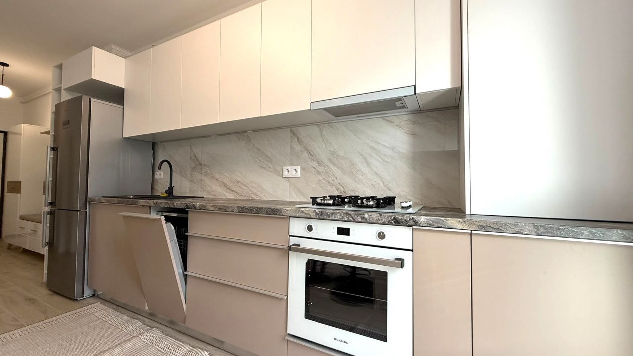 Apartament modern cu 2 camere, Floresti, PRIMA INCHIRIERE, 2 parcari, balcon – fotografia 6 din 10