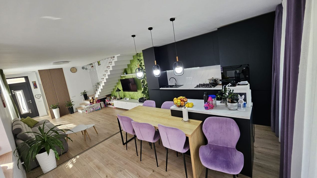 Duplex 113mp, gradina, finisat, Voronet – fotografia 4 din 16