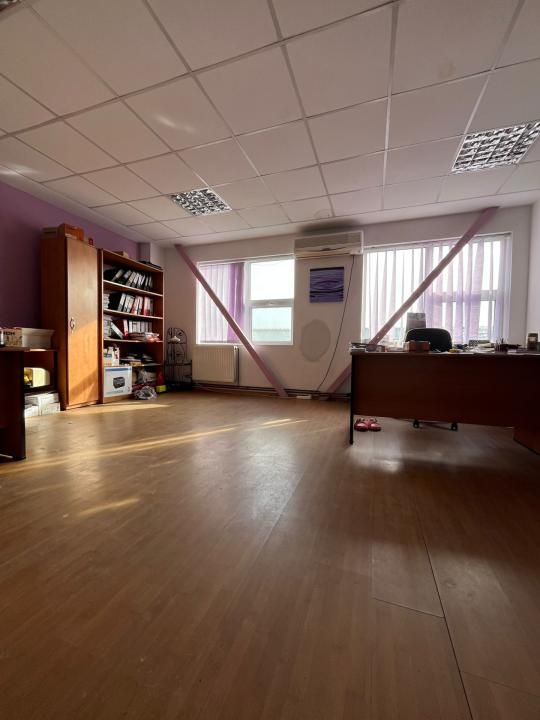 De închiriat spațiu de birouri de 150 mp – 5 camere zona industrială Găești Est – fotografia 2 din 10