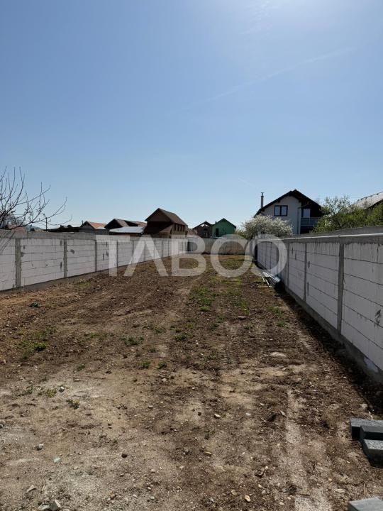 Casa 4 camere individuala teren liber 500 mp zona Piata Cluj Sibiu – fotografia 8 din 10