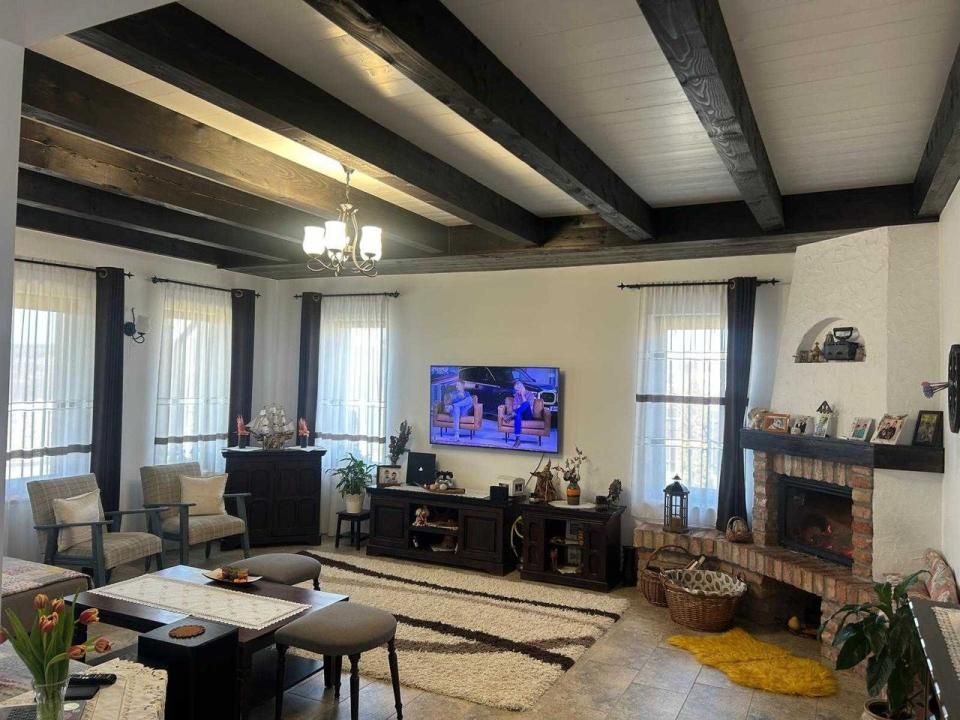 Casă individuală pe un singur nivel, 205 mp utili, teren 800 mp | Popești Deal – fotografia 3 din 8