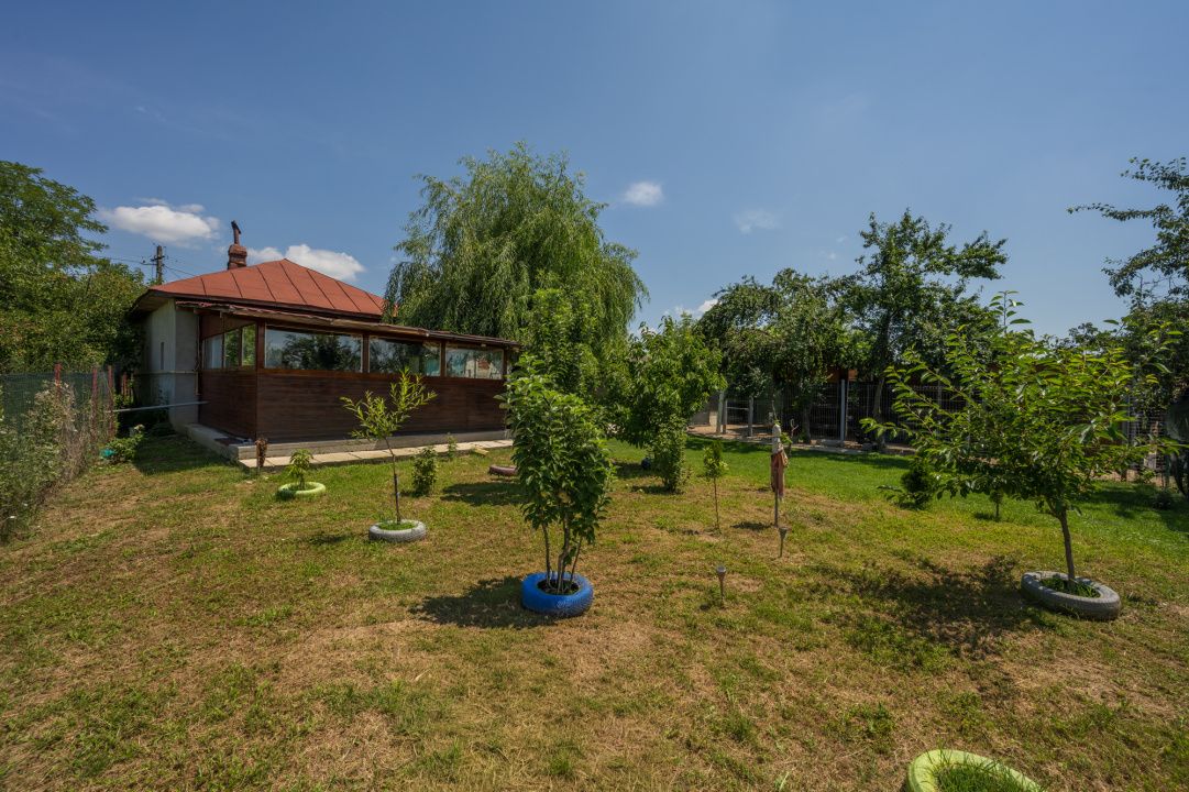 RACARI - DAMBOVITA - SAT BALANESTI, CASA PE PARTER 85 MP, LOT 2200 MP! – fotografia 22 din 24