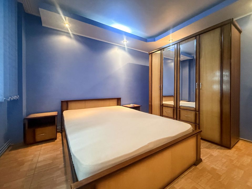 Apartament 3 camere de închiriat | Inel II | Mobilat și utilat complet – fotografia 1 din 12