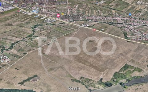 Oportunitate de investitie teren intravilan 2513 mp zona Selimbar
