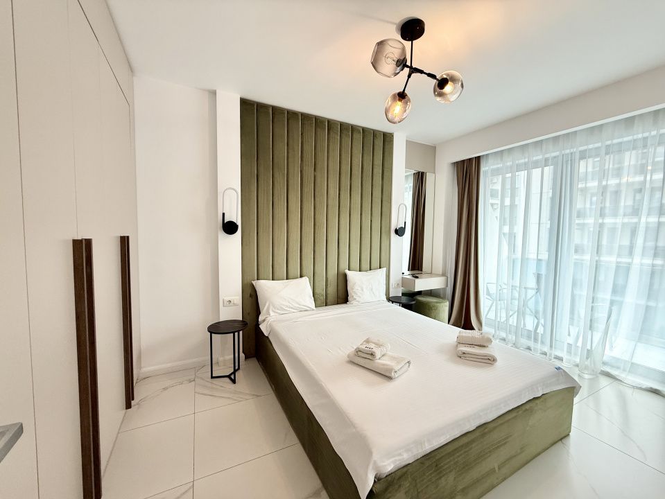 Apartament de vânzare in mamaia nord  mobilat si utilat, wave residence – fotografia 5 din 8