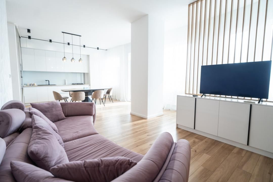Apartament cu 3 camere I Mobilat și utilat I Parcare subterană I NTT Data – fotografia 16 din 21