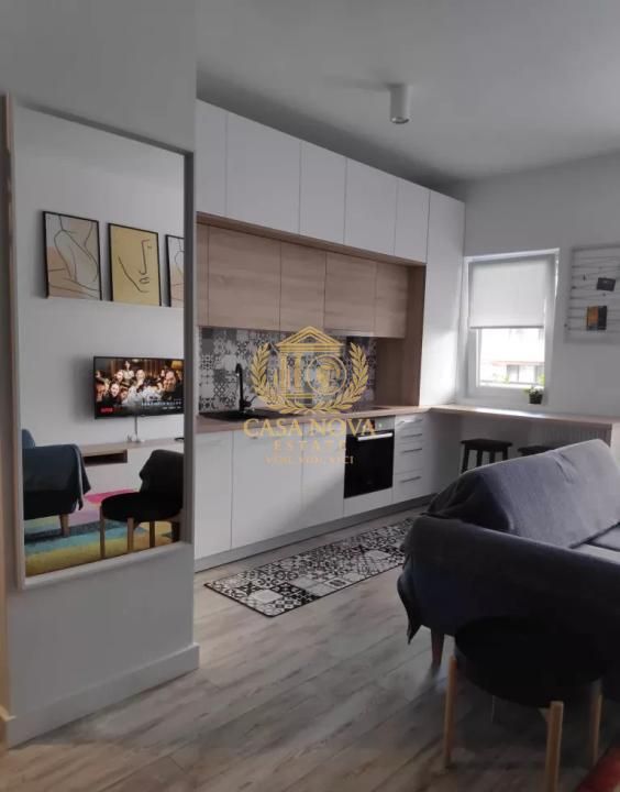 Apartament 2 camere, Grand Park Residence, AC, parcare subterana, terasa – fotografia 2 din 8