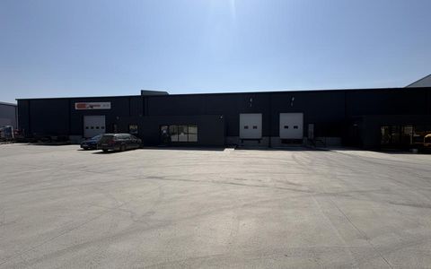Hale industriale, str. Depozitelor, Pitesti