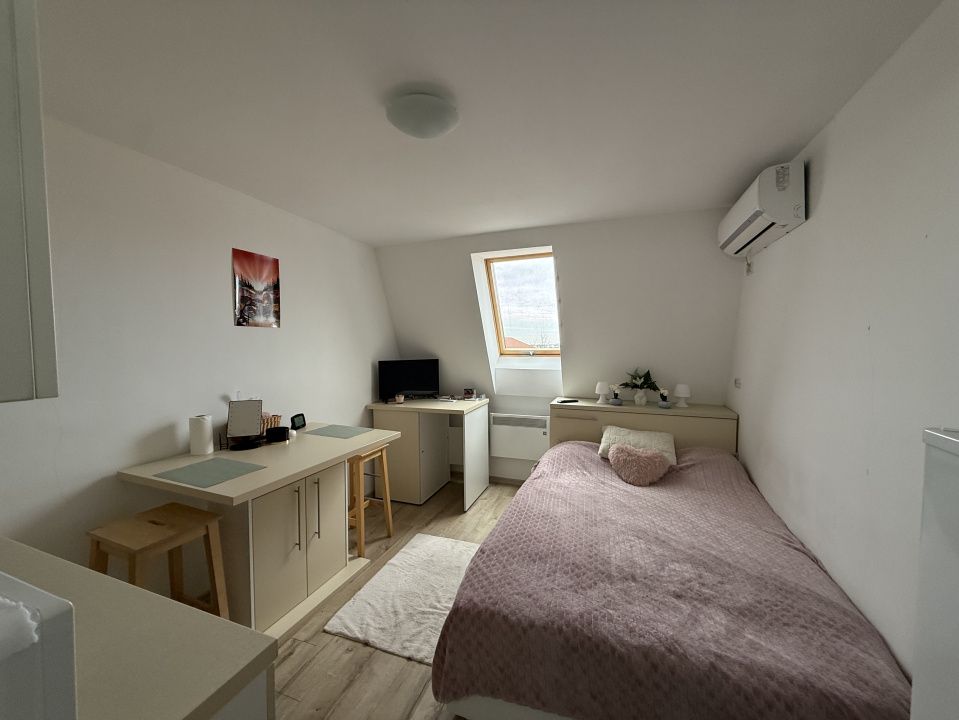 Garsoniera practica, 17 mp, mansarda - Lipovei – fotografia 1 din 5