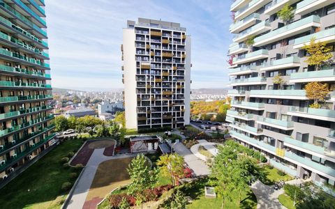 Apartament finisat in ansamblul rezidential Azoria