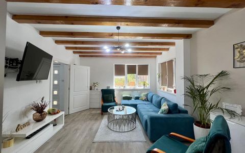 Casa individuala, 5 camere, 140 mp utili, 354 mp teren - Braytim Giroc